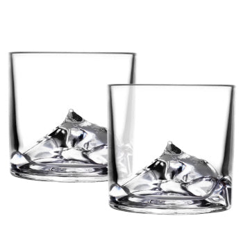 Mountain Range Glasses