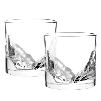 Mountain Range Glasses