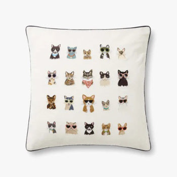 Furry Friends Pillows