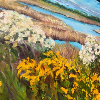 OBX Artist Marcia Cline