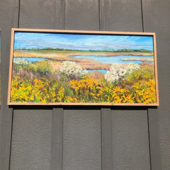 OBX Artist Marcia Cline