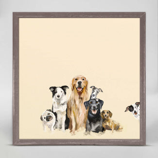 Mini Canvases by Cathy Walter