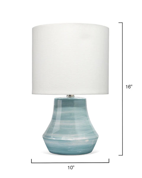Cottage Blue table lamp