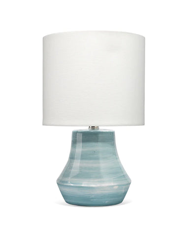 Cottage Blue table lamp