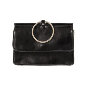 Aria Ring Handle Bag Black