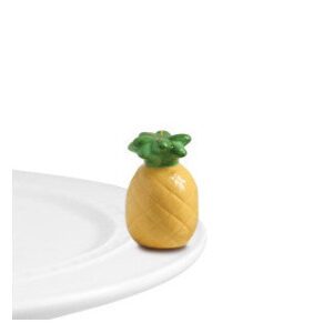 Nora Fleming Pineapple Food and Beverage Mini