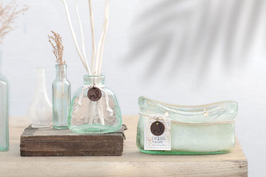 Northern Lights Candles