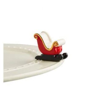 Nora Fleming Sleigh Holiday Mini
