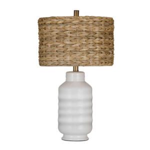 Hyacinth Shade Lamp