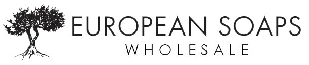 European Soaps Wholesale Logo with tree