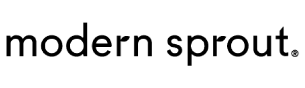 modern sprout logo
