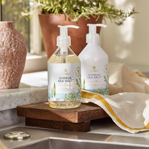 Thymes Cyprus Sea Salt Hand Wash