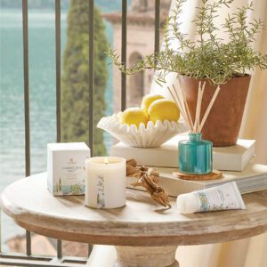 Thymes Cyprus Sea Salt Candle
