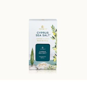 Thymes Cyprus Sea Salt PURA DEVICE REFILL