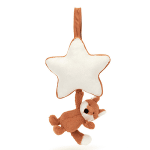 Jellycat Fox Musical Pull