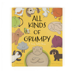 Jellycat All Kinds of Grumpy Book