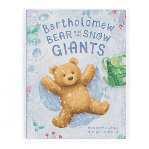 Jellycat Bartholomew Bear and the Snow Giants Book