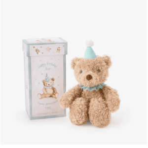 Elegant Baby Birthday Bear