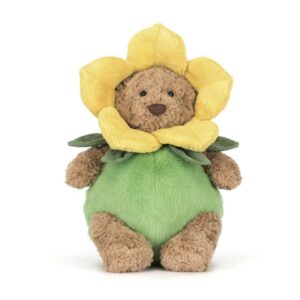 Jellycat Bartholomew Bear Daffodil