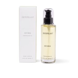 NEW Archipelago Soy Milk Body Oil