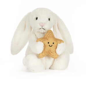 Jellycat Cream Bunny with Star