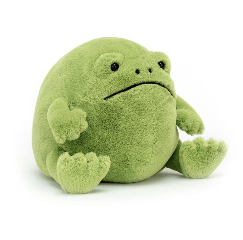 Jellycat Ricky Rainfrog