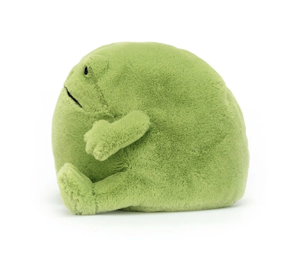 Jellycat Ricky Rainfrog - Image 2